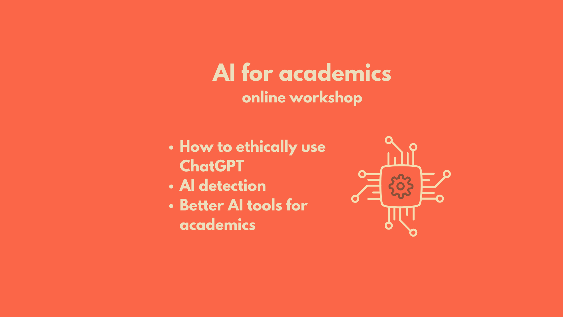 Introduction to Scholarly Writing with AI